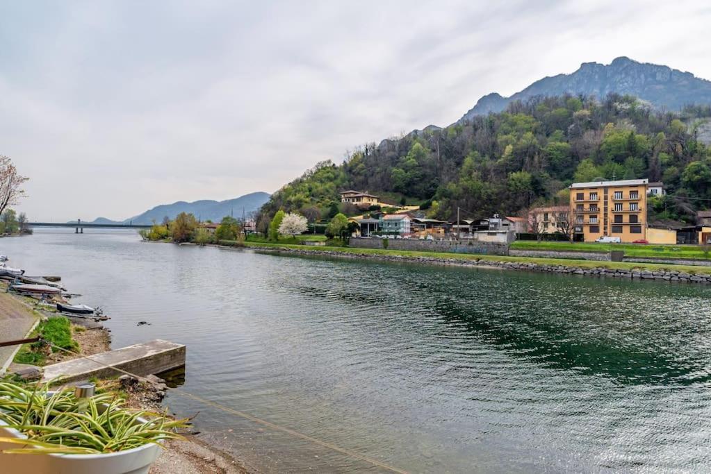 River Apartment - Affitti Brevi Italia Lecco Kültér fotó