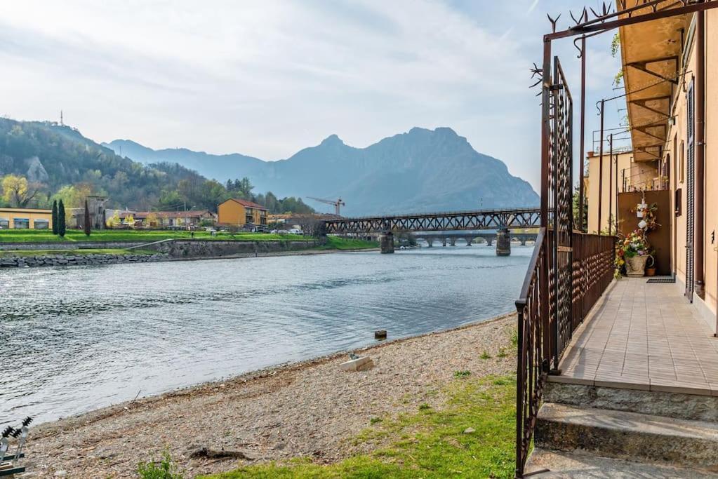 River Apartment - Affitti Brevi Italia Lecco Kültér fotó